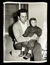 1955 Detroit MI Barbara Gaca Missing Child Girl Father Brother Vtg Press Photo picture
