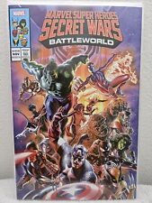 Marvel Super Heroes Secret Wars: Battleworld #1 (2023) Massafera Variant picture