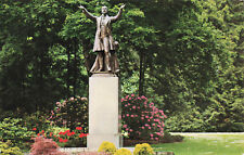 Lord Stanley Statue Vancouver Canada S-1441 Tiesenhausen V 36A  Postcard picture