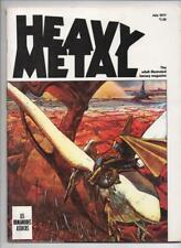 HEAVY METAL #4, VF, July 1977, Arzach, Richard Corben, Moebius, Bode picture