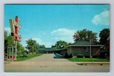 Paris, KY-Kentucky, R&S Motel, U.S. 68, c1960 Phonebooth, Vintage Postcard picture
