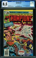 Champions #6 CGC 8.5 White Pages 6/1976 picture