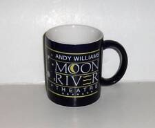 Andy Williams Moon River Theatre Branson 14 oz. Blue Mug Cup picture