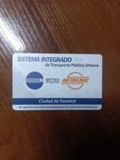 Panama metro transport card picture