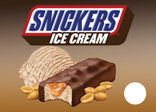 Snickers Ice Cream Bar (Reproduction), Ice Cream Truck Sticker, decal 7