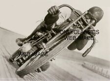 1921 DAREDEVIL BOARDTRACK RACING 8.5X11 POSTER HARLEY DAVIDSON MOTORCYCLE RACER picture