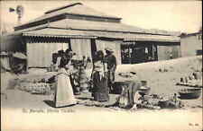 Merida Yucatan Mexico MX Un Mercado Market c1910 Vintage Postcard picture