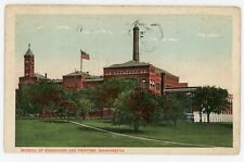 Antique Postcard Washington DC Bureau of Engraving & Printing Divided Back 1918 picture