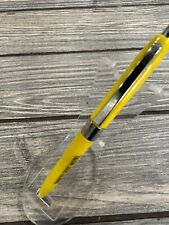 VtgThrifty Scot Motel Bismark North Dakota Yellow Advertisement Pen picture