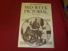 1914 DECEMBER 24 NY TIMES PICTORIAL WAR EXTRA SECTION - CHRISTMAS ISSUE- NP 3941 picture
