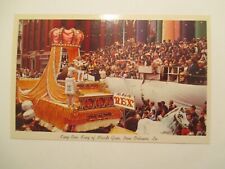 New Orleans Louisiana Postcard King Rex King of Mardi Gras LA picture