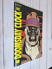 Doomsday Clock #1, Lenticular variant cover by Dave Gibbons, (NM) DC Comics picture
