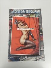 Cry For Dawn # 9 First print F/VF 1992 Lisner picture