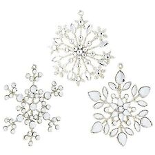 RAZ Imports Jeweled Snowflake Ornament picture