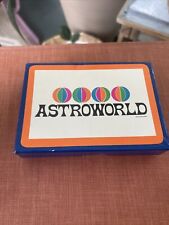 Vintage Astroworld Souvenir Playing Cards NOS Sealed picture