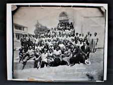 Vintage 1946 Group Photo Jackson Miss Black Church Meeting NSS & HYPU Congress   picture