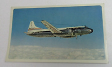 VTG UAL United Air Lines Mainliner Convairs Post Card picture
