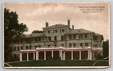 The Gallaudet Home for Aged & Infirm Deaf Wappingers Falls New York c1910 PC picture