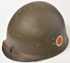 Post-WWII Westinghouse CAPAC M1 Helmet Liner w/ Chinstrap and Follow Me Bar picture
