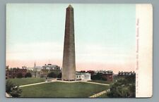 Bunker Hill Monument Boston Mass Undivided Back Early 1900s Vintage Postcard picture