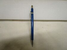 Vintage Blue PENTEL Japan PS315 0.5mm Mechanical Pencil Embossed Logo 1970-80s picture