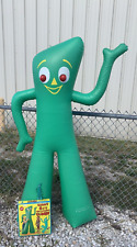 Vintage Rare Giant 6ft Gumby no 7368 Inflatable 1986 Imperial Toy Co (EY) picture
