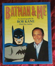 BATMAN & ME An Autobiography by BOB KANE Limited Edition 2406/2500 Signed. USED picture