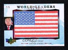 2024 Decision Rare Rainbow Foil Version 3/5 Donald Trump #WL17 Patch 2zr picture