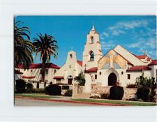 Postcard Mary Star Of The Sea Catholic Church, La Jolla, San Diego, California picture
