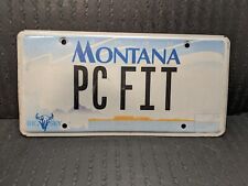 EXPIRED MONTANA LICENSE PLATE ...... (PC FIT) picture