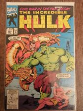 The Incredible Hulk #405 1993 Marvel Comic Book Ajax Civil War In The Pantheon picture