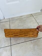 Longaberger Cracker Traditional weave Basket picture