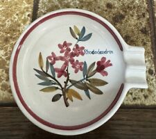 Luzerner Keramik Handarbeit Handmade Painted Decorative 5” Trinket Dish/ Ashtray picture