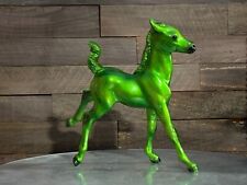 Hartland Model Horse Frisky Jewel Foal Candy Apple Green  CM=) picture