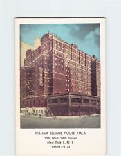Postcard William Sloane House YMCA New York City New York USA picture