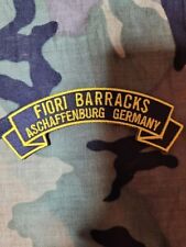 Fiori Barracks,Aschaffenburg  Germany 4