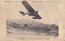 1913 CPA AVIATION AIRCRAFT MEETING MONACO Aviator WEYMANN Award-winning in Race picture