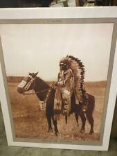 Chief Hector Print  Curtis Collection Height 20