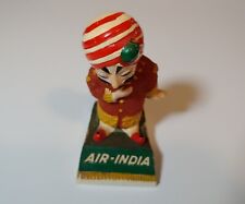 Vintage Air India Maharaja Promo Mascot Statue Figurine 3 3/4