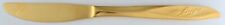 Nasco Gold Vassar  Modern Solid Knife 10531102 picture
