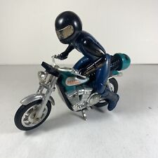 Vintage 1981 Harley Davidson Pull String Motorcycle Kidco Matchbox Turbo Team picture