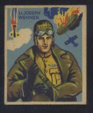 1934 R136 National Chicle - Sky Birds #25 - Lt. Joeseph Wehner picture
