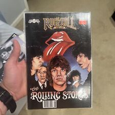 Rock N Roll comics #6 The Rolling Stones First Print 1989 Scott Jackson Art picture