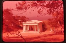 Vtg 35mm Slide Photo Greek Pavillion Point Loma Nazarene Univ. California 1960s picture