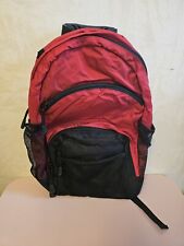 New w/ Tags Marlboro Cowboy Chronicles Red & Black Hill Country Daypack Backpack picture