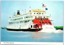 Postcard - The Delta Queen picture