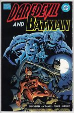 Marvel DC Comics Daredevil And Batman TPB Trade Paperback Graphic Novel GN 1997 picture