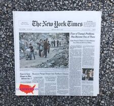 NEW YORK TIMES - MONDAY MAY 13, 2024 (COHEN POISED TO TESTIFY IN TRIAL) picture
