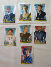 7 Diff Doctor Who Alien Armies Cards, 2004 Panini, River Song, Jenny, John Smith picture