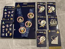 Walt Disney World 50th Anniversary Pin Traders collection Lot Brand New Unopened picture
